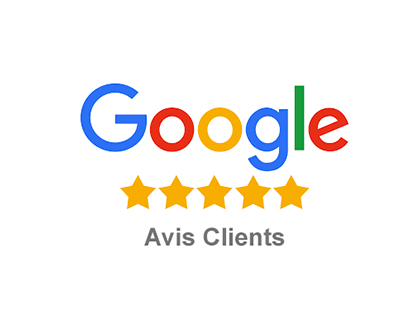 InfraPro · Avis clients Google 5 étoiles · 5 sur 5